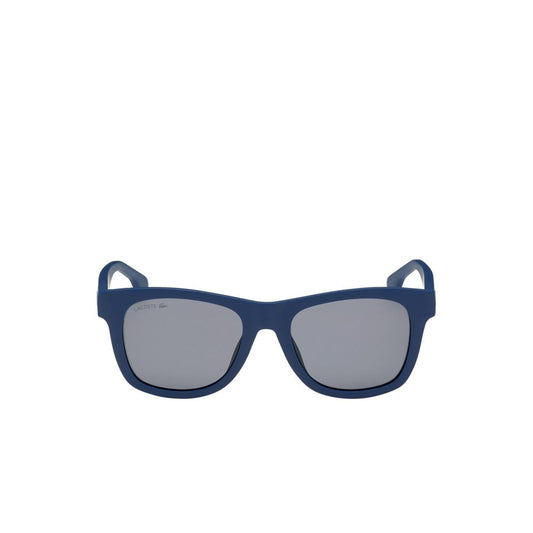 Lacoste – Blaue Sonnenbrille mit Spritzguss