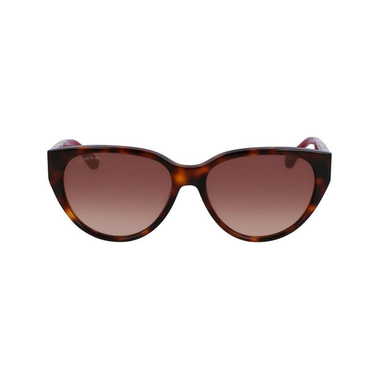 Lacoste – Braune Acetat-Sonnenbrille