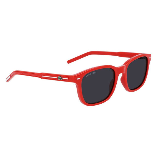 Lacoste – Rote Sonnenbrille mit Spritzguss