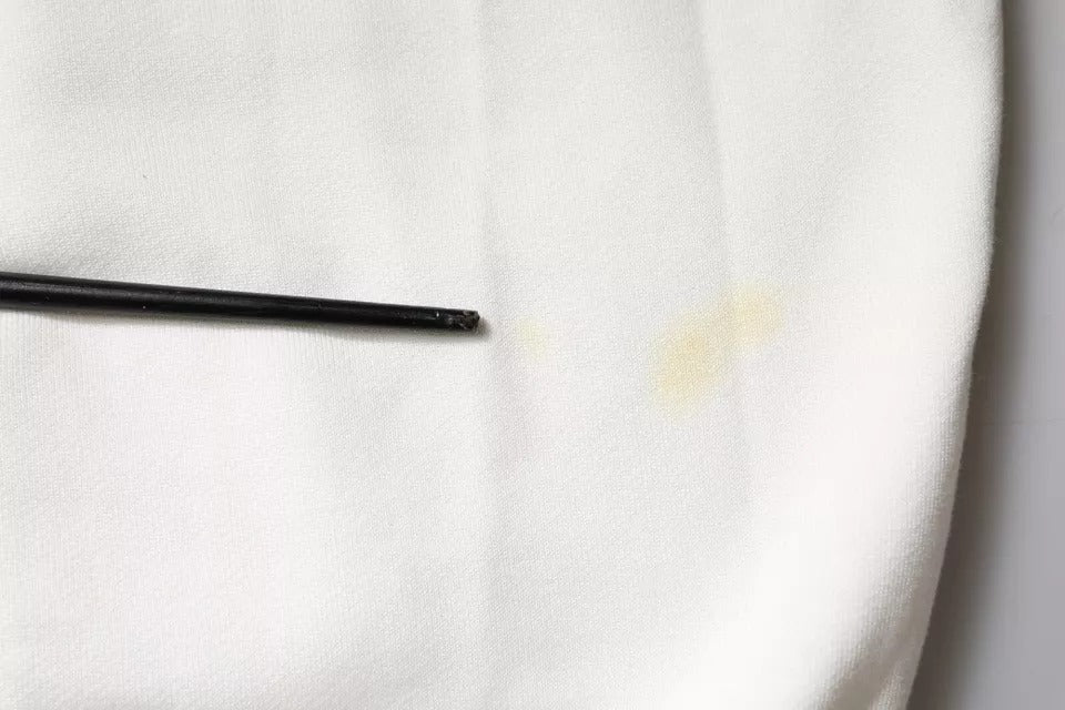 Dolce & Gabbana Weiß Logo Kapuzenpullover Männer Sweatshirt Pullover