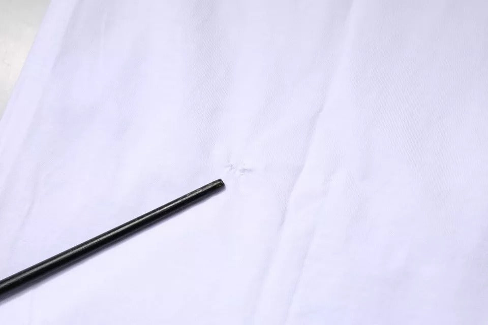 Dolce & Gabbana – Weißes T-Shirt aus Baumwolle mit Rundhalsausschnitt und DG-Logo