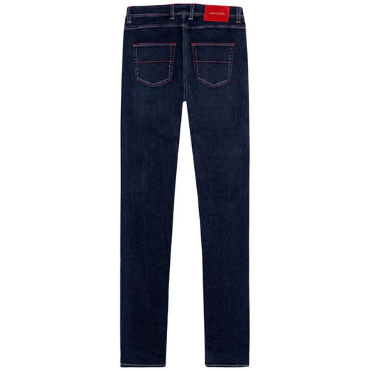 Tramarossa Blue Cotton Men Jeans