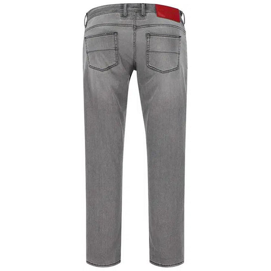Tramarossa Graue Baumwolljeans und -hose