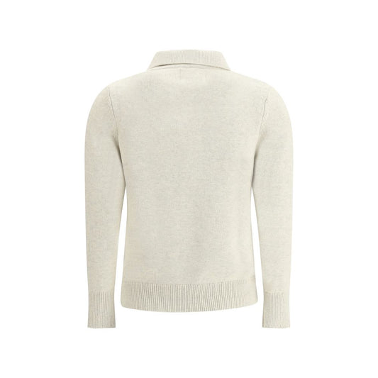 Marant Etoile White Cotton Sweatshirt