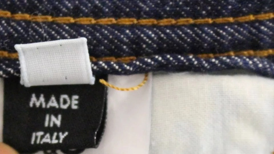 Dolce & Gabbana – Blaue Jeansshorts aus gewaschener Baumwolle von D&G
