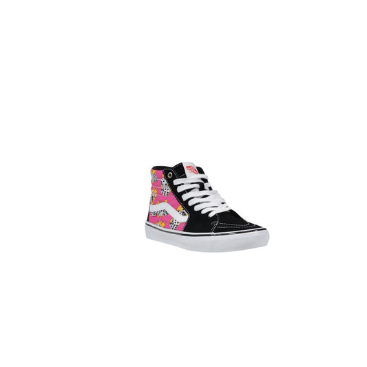 Vans – Rosa Wildleder-Sneaker