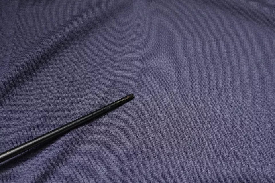 Dolce & Gabbana Grauer Kaschmirpullover mit V-Ausschnitt für Herren