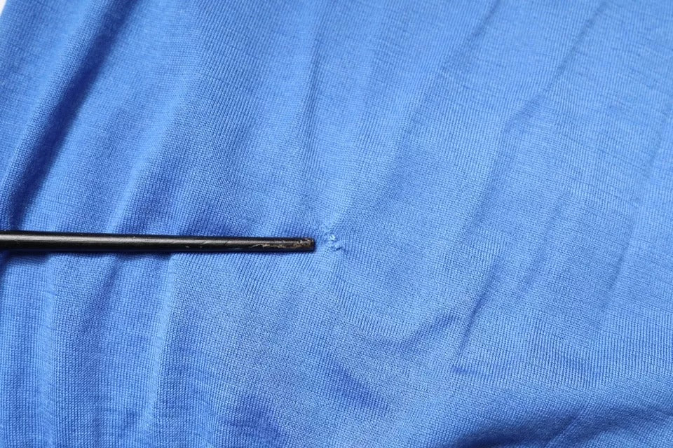 Dolce & Gabbana – Blaues Poloshirt mit Kragen und kurzen Ärmeln