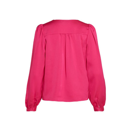 Vila Clothes – Rosa Polyesterbluse