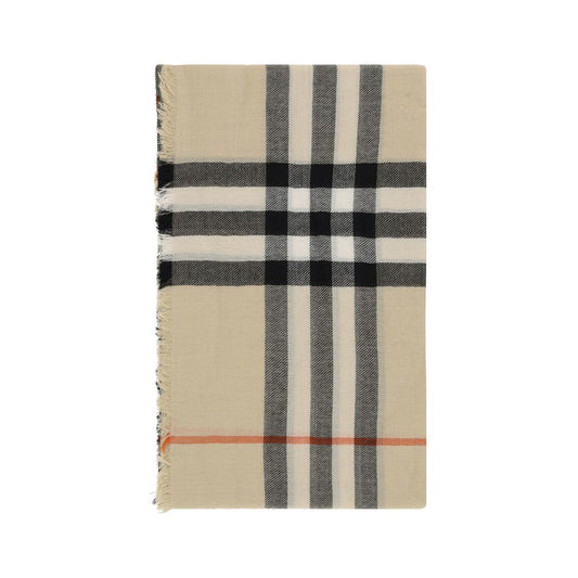 Burberry Wollschal in Beige