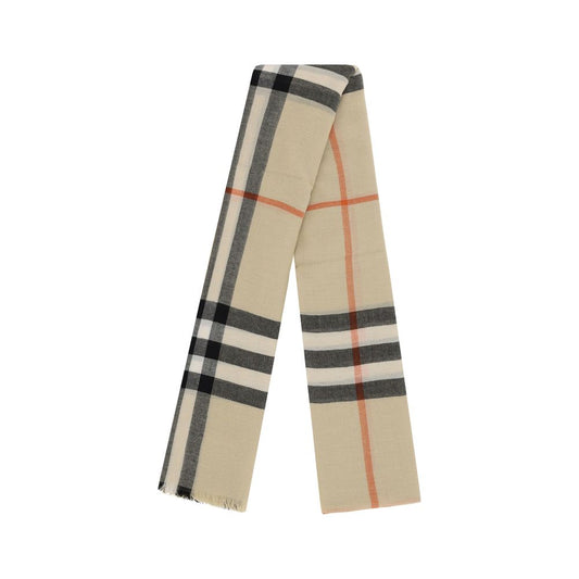 Burberry Wollschal in Beige