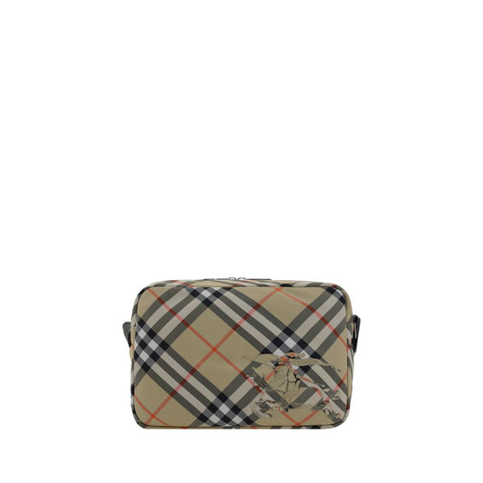 Burberry Schultertasche aus beigem Polyester