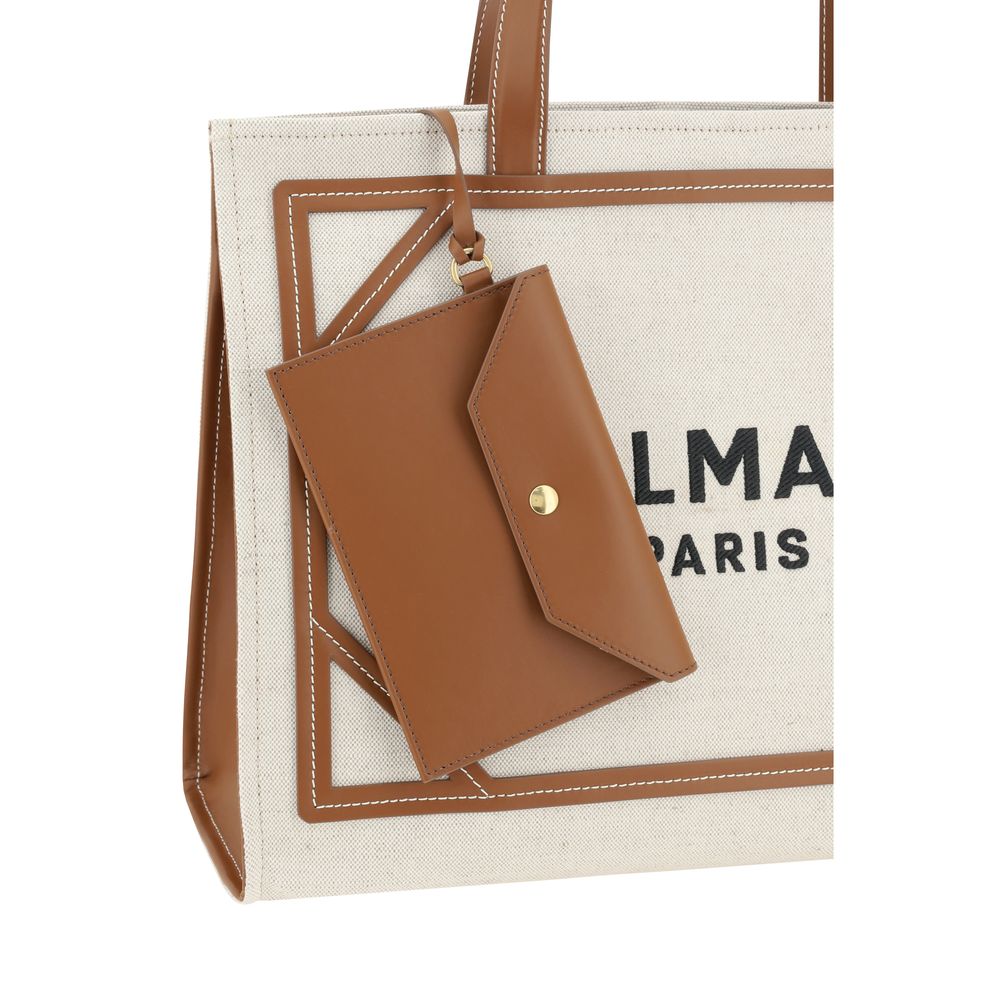 Balmain B-Army Mittelgroße Schultertasche