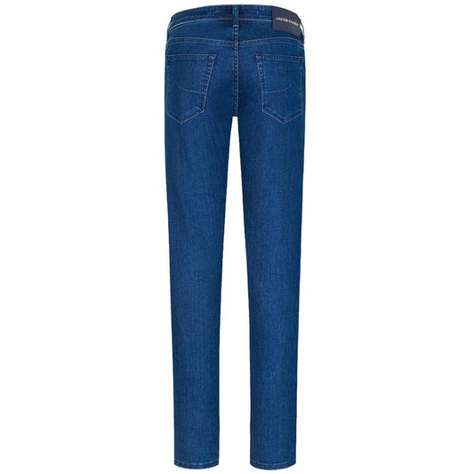 Jacob Cohen Herrenjeans aus blauer Baumwolle