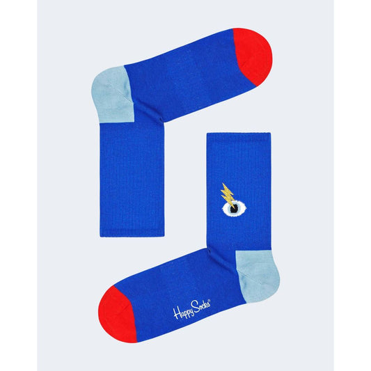 Happy Socks Blaue Baumwollsocken