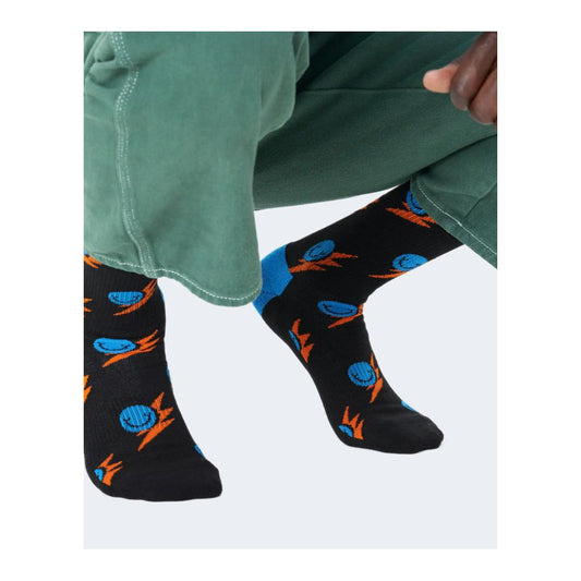 Happy Socks Schwarze Baumwollsocken