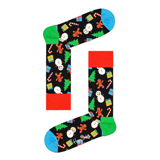 Happy Socks Rote Baumwollsocken