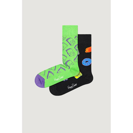 Happy Socks Schwarze Baumwollsocken