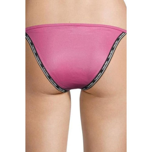 Calvin Klein Jeans, Rosa Polyester-Badehose
