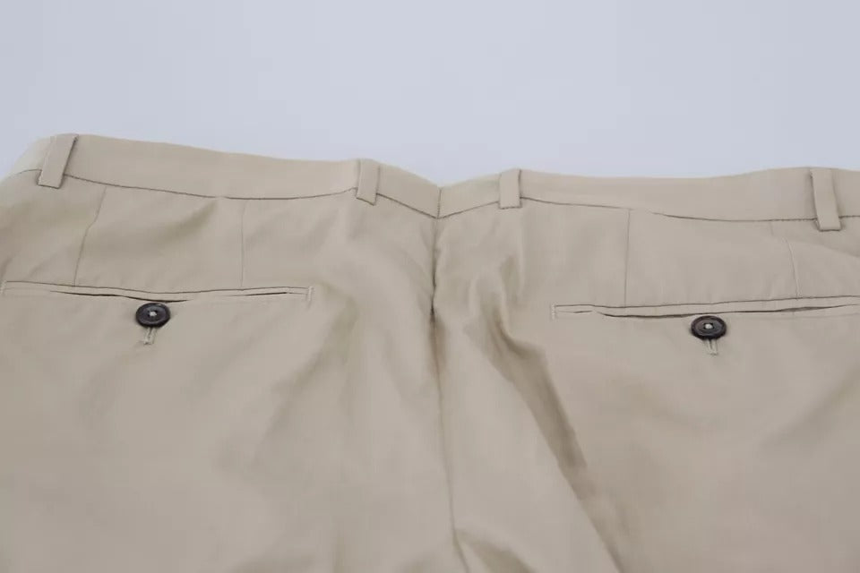 Dolce & Gabbana Beige Chinohose aus Baumwolle für Herren