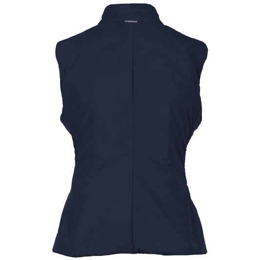 People Of Shibuya Blue Nylon Women Vest