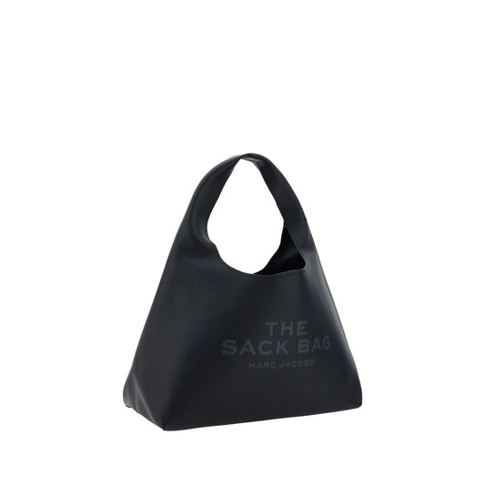 Marc Jacobs Schultertasche aus schwarzem Kalbsleder (Bos Taurus)