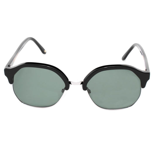 LGR Schwarze Acetat-Sonnenbrille