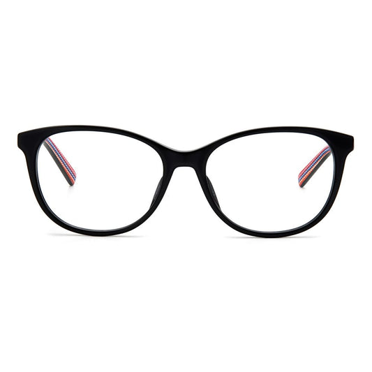 M Missoni Schwarze Acetat-Brille (Gestell)