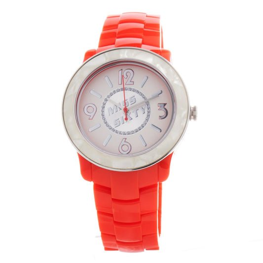 Miss Sixty Armbanduhren aus rotem Polyethylen