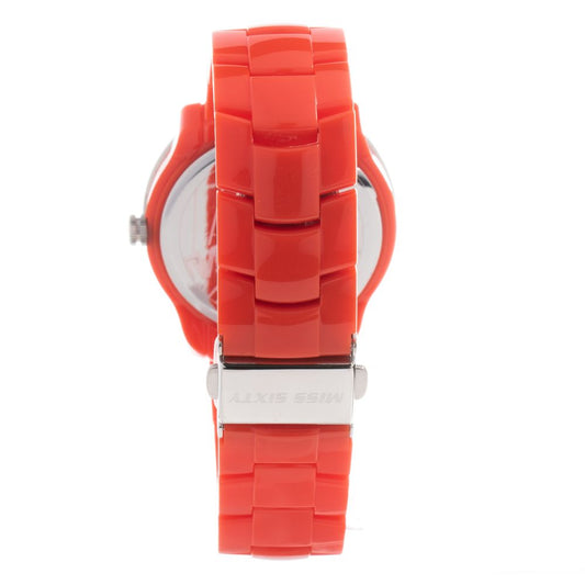 Miss Sixty Armbanduhren aus rotem Polyethylen