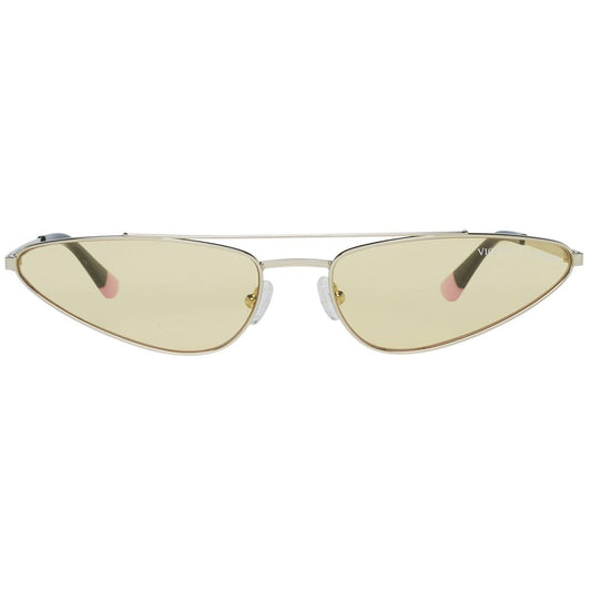 Victoria's Secret – Sonnenbrille aus goldenem Metall