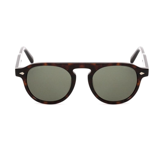 Belstaff – Braune Acetat-Sonnenbrille