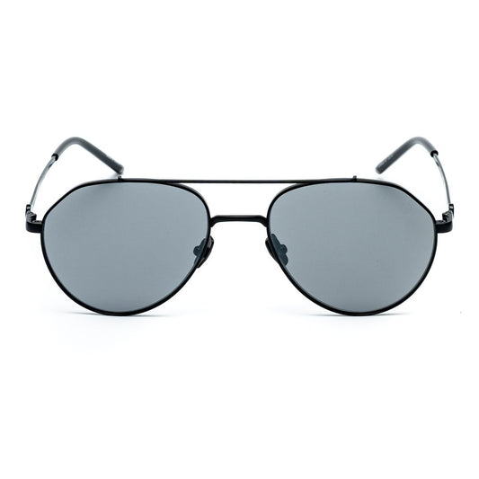 Belstaff Sonnenbrille aus schwarzem Titan