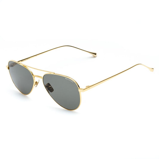 Belstaff – Braune Sonnenbrille aus Edelstahl