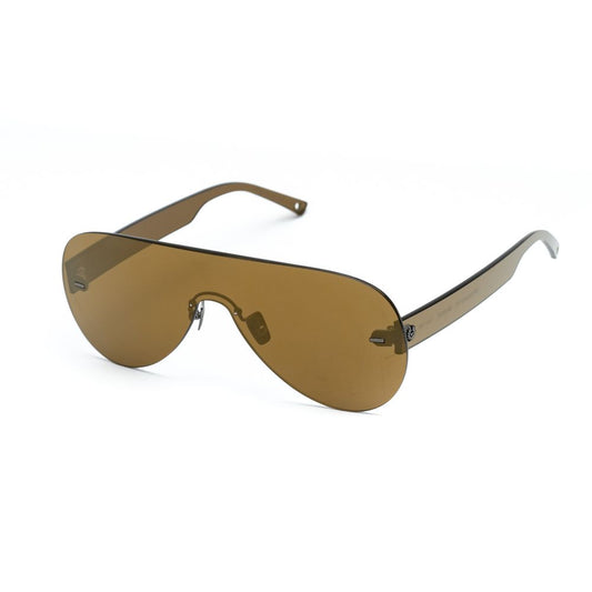 Belstaff – Braune Acetat-Sonnenbrille