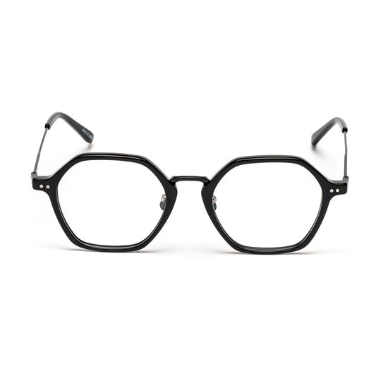 Belstaff Schwarze Edelstahlrahmen