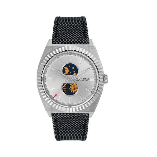 Jason Hyde Blaue Polycarbonat-Armbanduhr