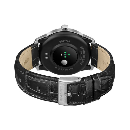 Kenneth Cole Blaue Synthetik-Digitaluhr
