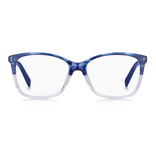 M Missoni Blaue Acetat-Brille (Gestell)