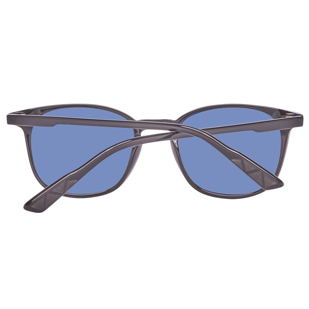 Helly Hansen – Schwarze Sonnenbrille aus Kunststoff