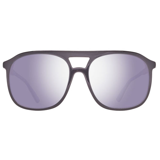 Helly Hansen – Schwarze Sonnenbrille aus Kunststoff