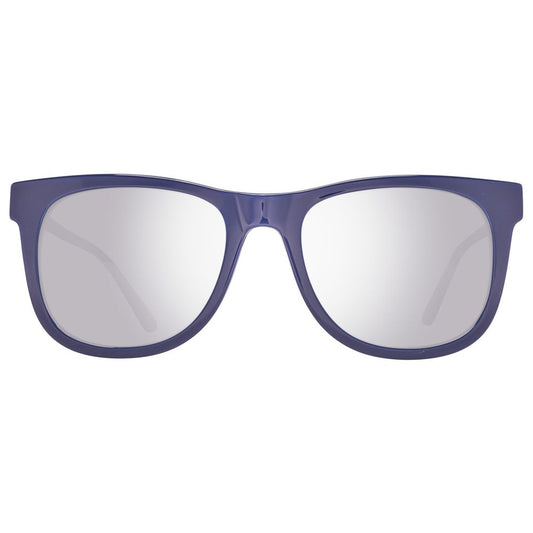 Helly Hansen – Blaue Kunststoff-Sonnenbrille