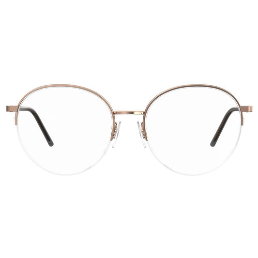 Love Moschino Goldfarbene Metallbrille (Gestell)