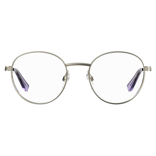 Love Moschino Lila Metallbrille (Gestell)