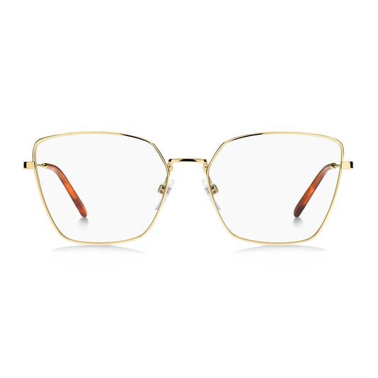 Marc Jacobs Goldfarbene Metallbrille (Gestell)
