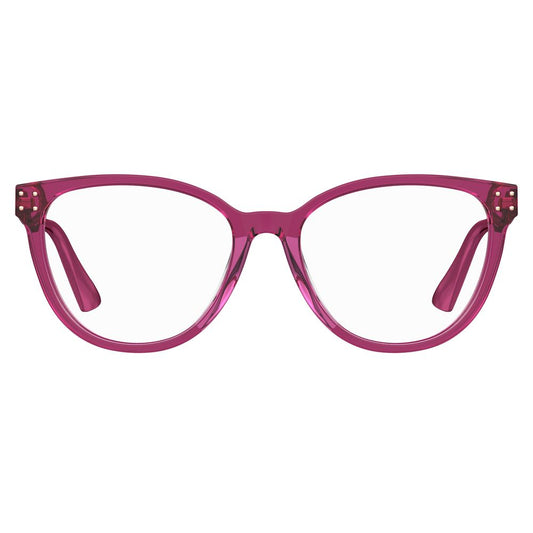 Moschino Fuchsia Acetate Glasses (Frames)