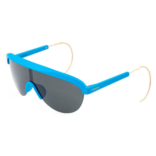 Polaroid Sonnenbrille aus blauem Kunststoff