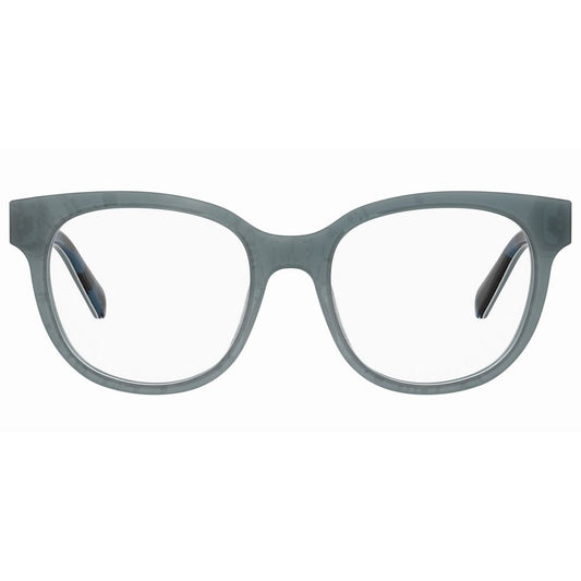Love Moschino – Blaue Acetat-Brille