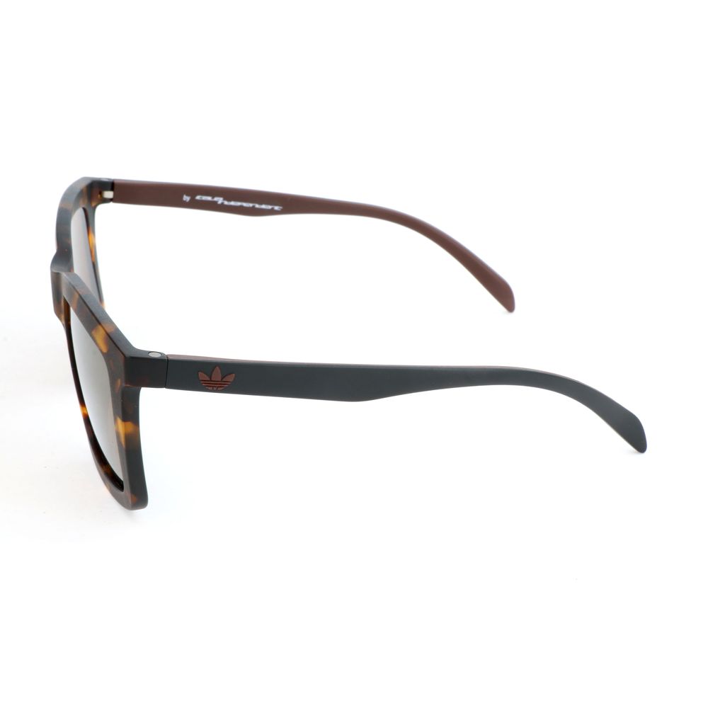 Adidas – Braune Acetat-Sonnenbrille