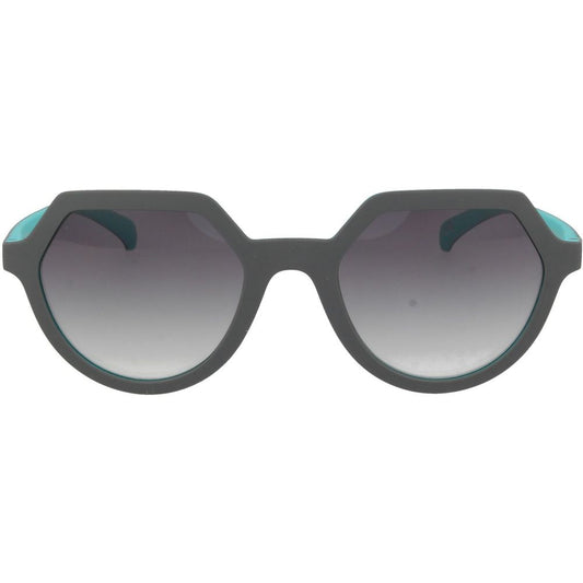 Adidas Sonnenbrille aus schwarzem Kunststoff